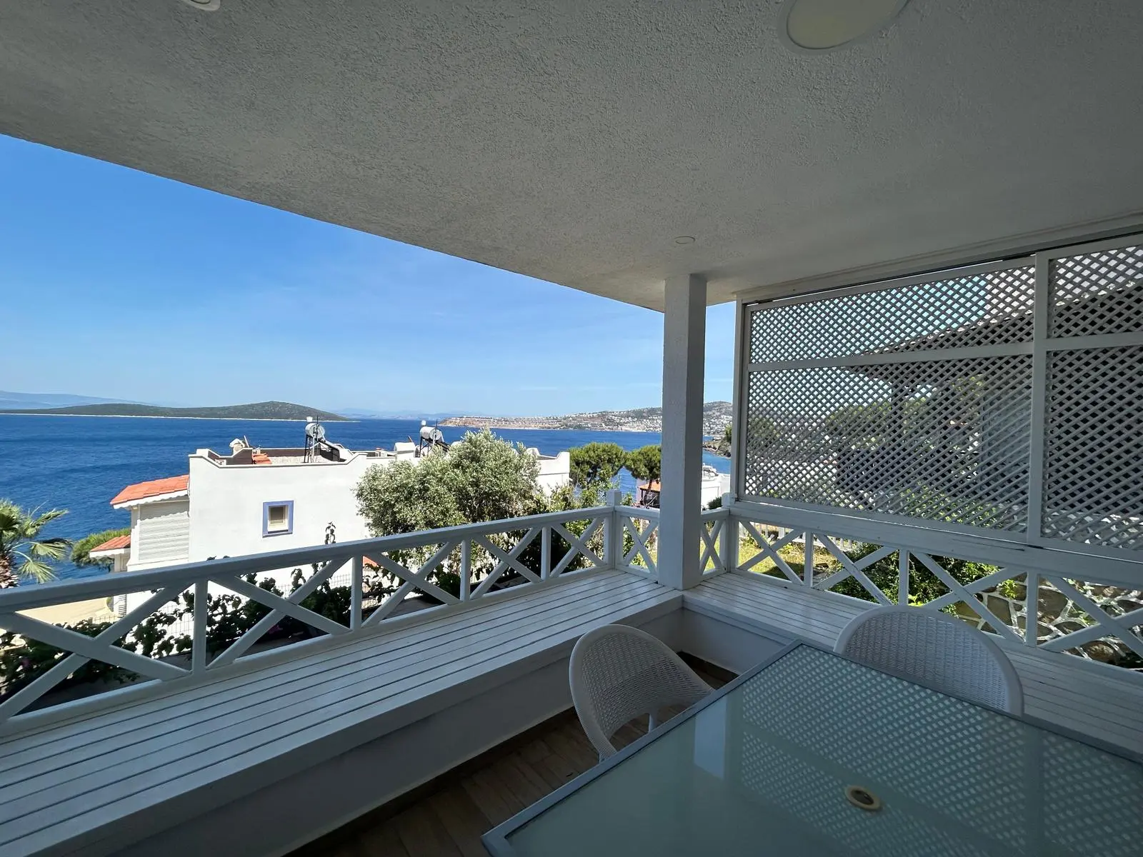 Large terrace